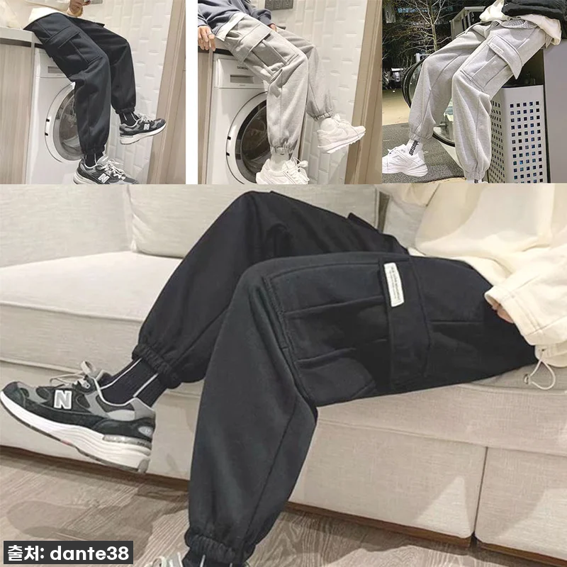 이 가격 실화?! 남성 오버핏 카고 관련 이미지 1