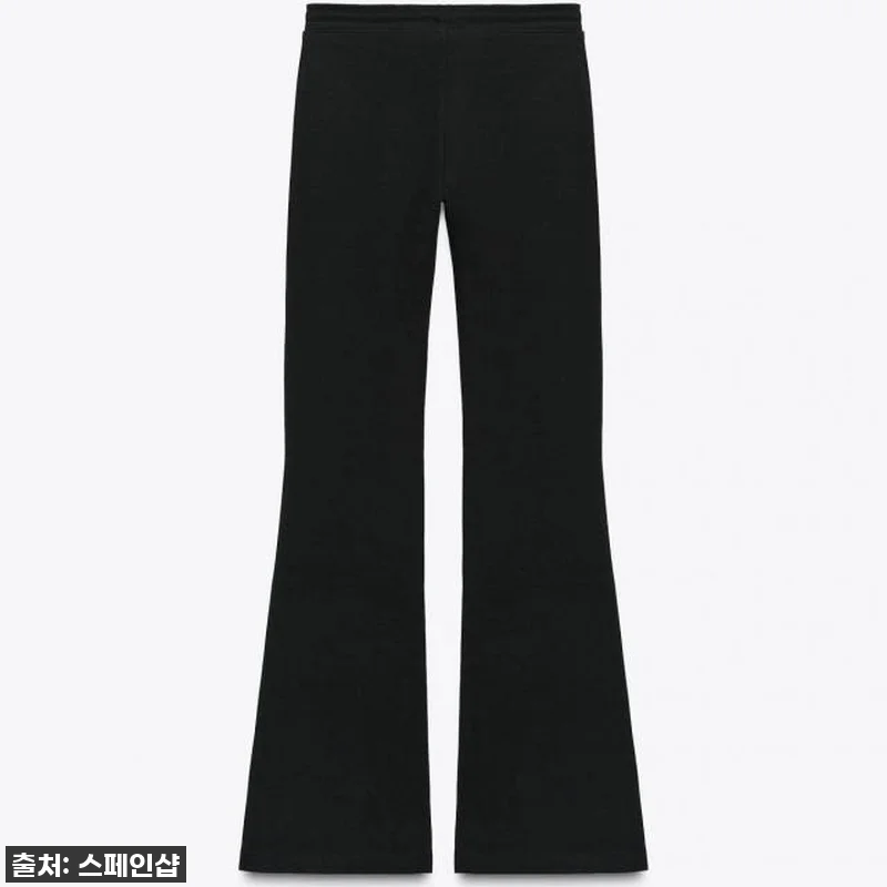 자라 인터록 하이라이즈 플레어 니트 관련 이미지 1