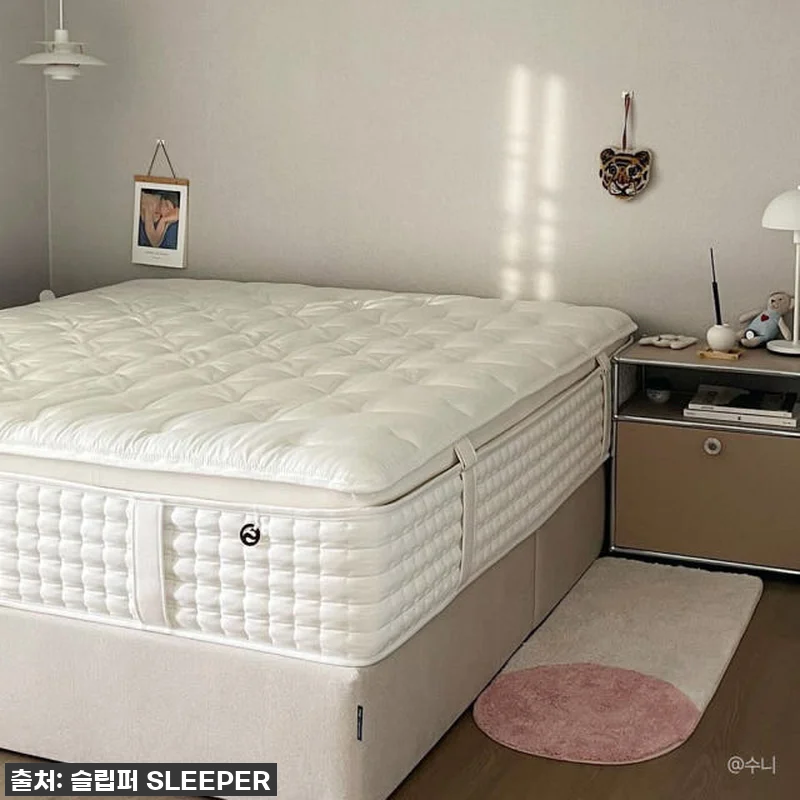 진짜 인생 매트리스 찾았다! 슬립퍼 관련 이미지 1