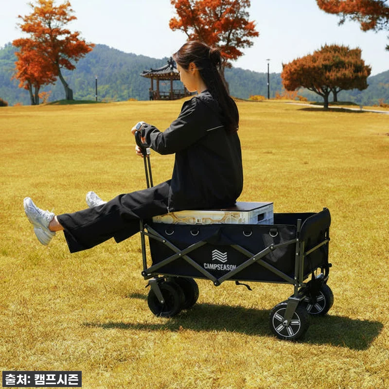 캠핑 짐 옮기기, 이제 힘들이지 마세 관련 이미지 1