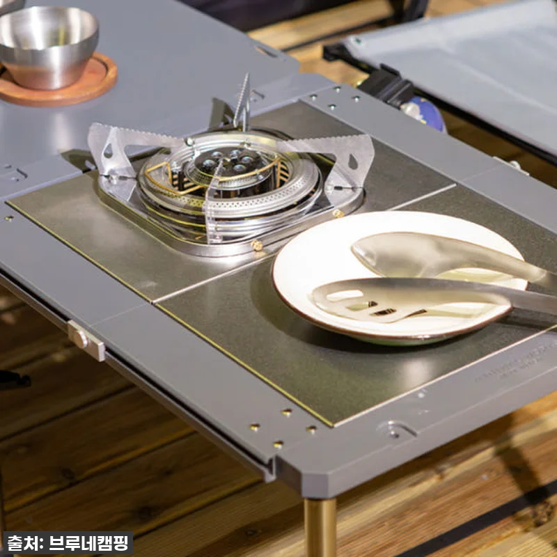 캠핑족 심장 저격! 미니멀웍스 소반 관련 이미지 1