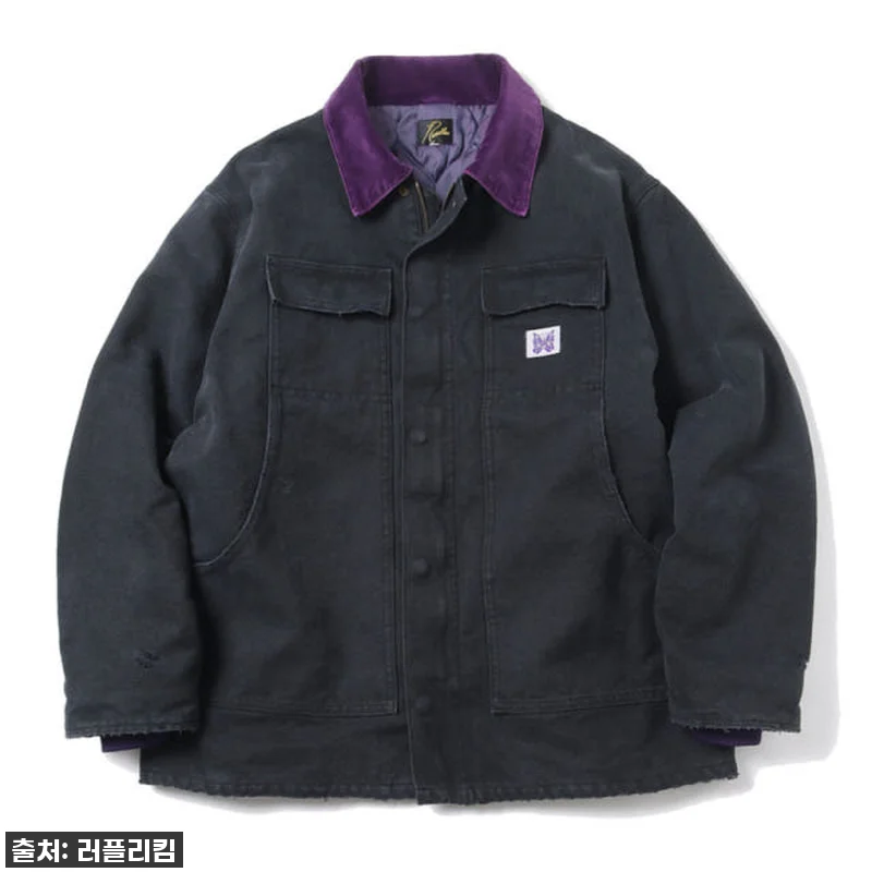 📌 역대급 품절대란 니들스 럼버재킷 관련 이미지 1