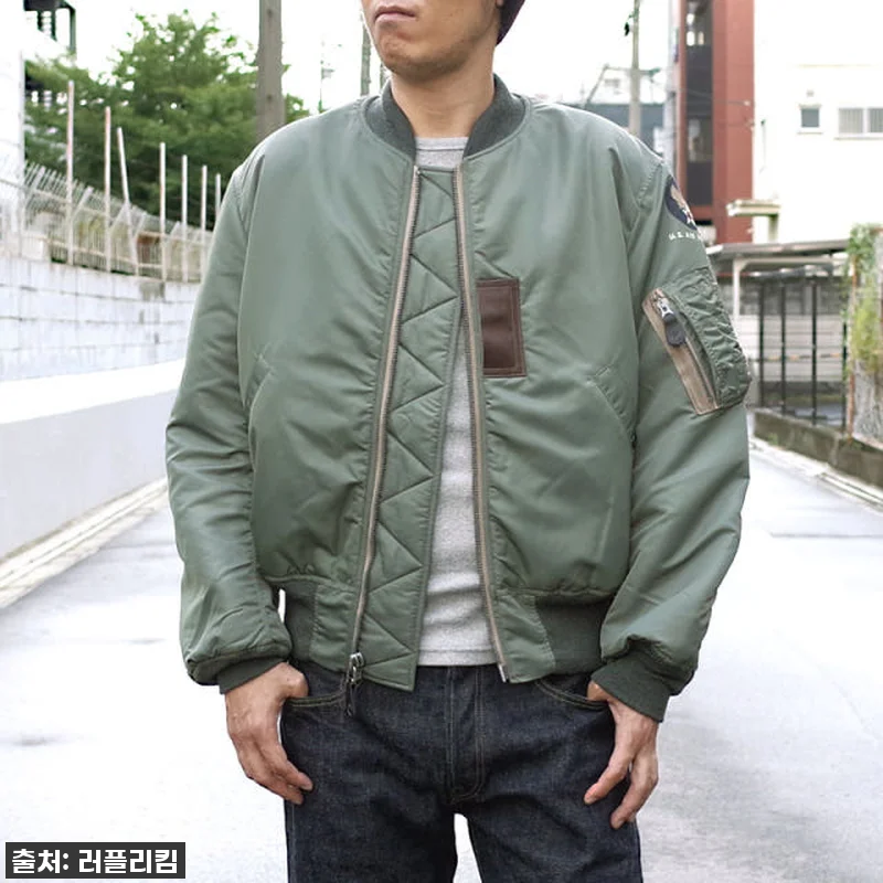 드디어 내 품에! 버즈릭슨 MA-1 관련 이미지 1