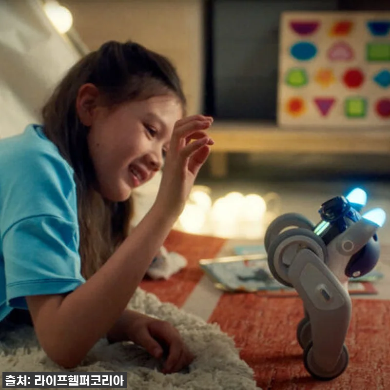 우리 집 효자템 등극! '루나 로봇 관련 이미지 2