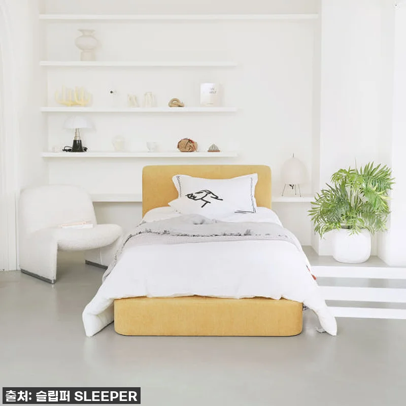 이거 실화? 침실 분위기 확 바꾼 슬 관련 이미지 2