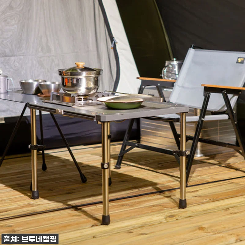 캠핑족 심장 저격! 미니멀웍스 소반 관련 이미지 2