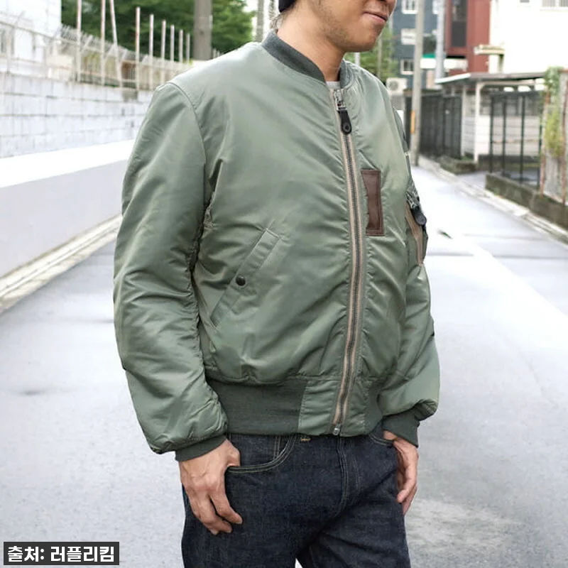 드디어 내 품에! 버즈릭슨 MA-1 관련 이미지 2