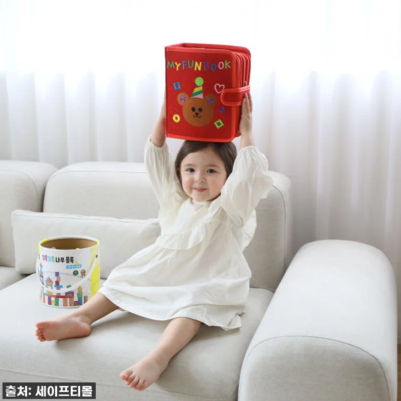 우리 아기 두뇌 팡팡! 몬테소리 헝겄 관련 이미지 2