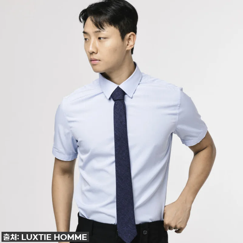 엘엑스티 여름 시원한 반팔 와이셔츠 관련 이미지 3