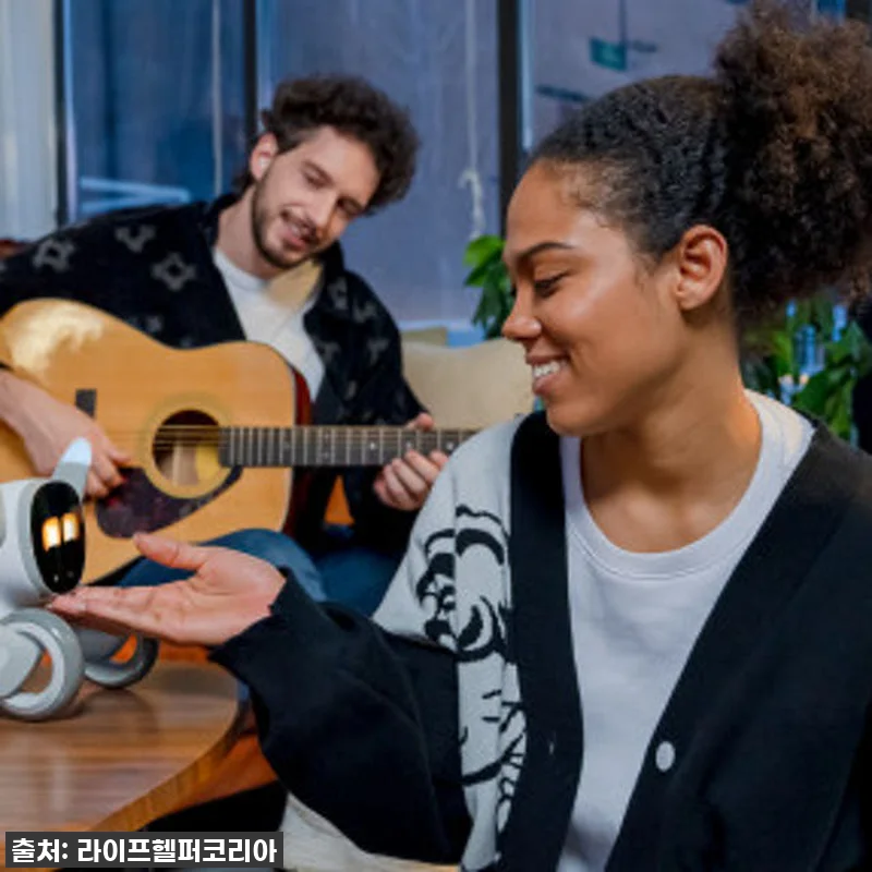 우리 집 효자템 등극! '루나 로봇 관련 이미지 3