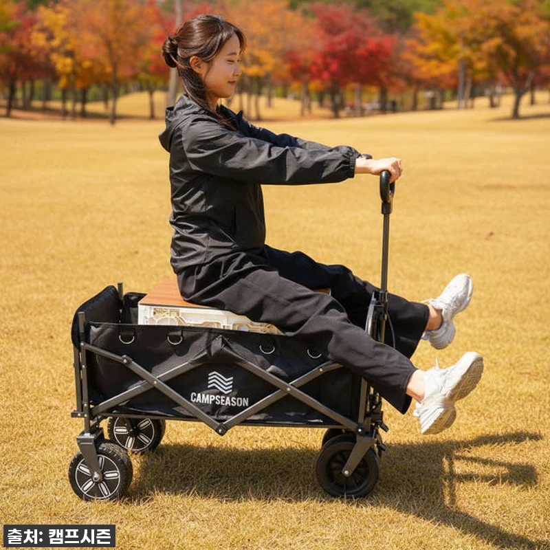 캠핑 짐 옮기기, 이제 힘들이지 마세 관련 이미지 2