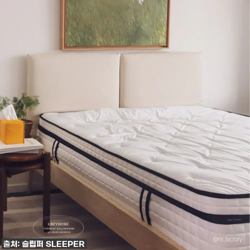 슬립퍼 하이브리드 프레스티지 매트리스 관련 이미지 3
