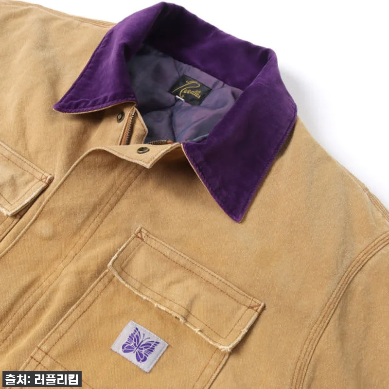 📌 역대급 품절대란 니들스 럼버재킷 관련 이미지 3