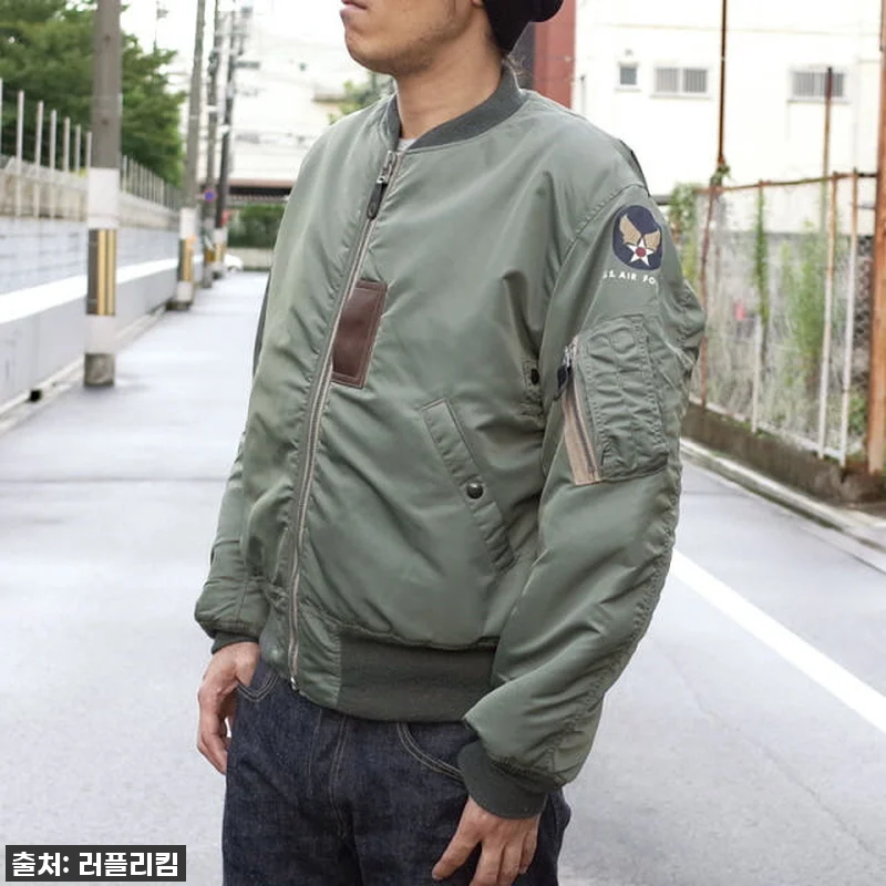 드디어 내 품에! 버즈릭슨 MA-1 관련 이미지 3