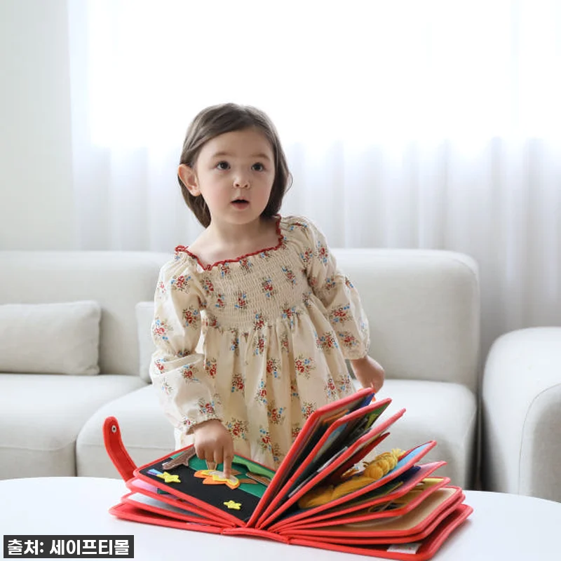 우리 아기 두뇌 팡팡! 몬테소리 헝겄 관련 이미지 3