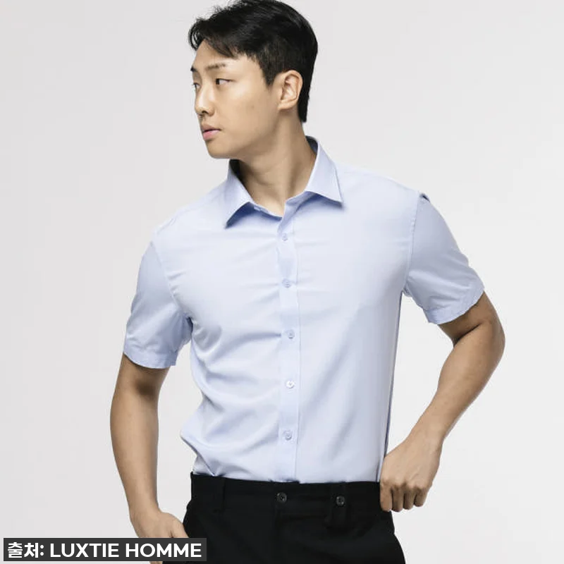 엘엑스티 여름 시원한 반팔 와이셔츠 관련 이미지 4