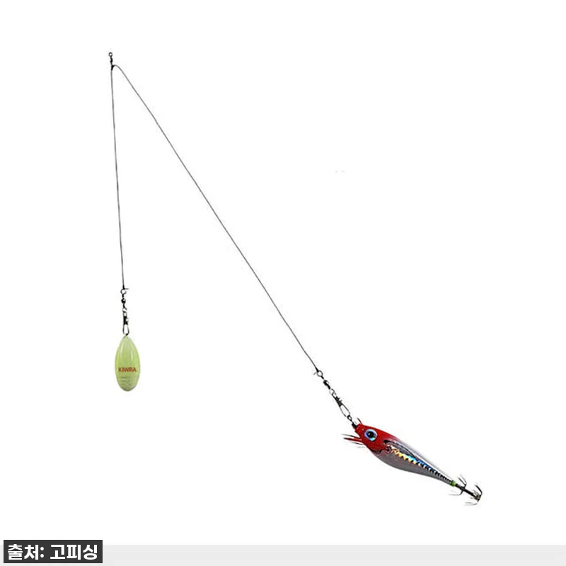 키우라 갑오징어채비 맨도래 가지채비 관련 이미지 4