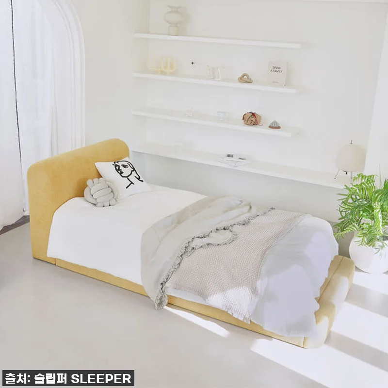 이거 실화? 침실 분위기 확 바꾼 슬 관련 이미지 4