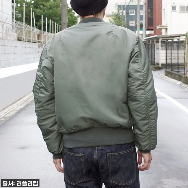 드디어 내 품에! 버즈릭슨 MA-1 관련 이미지 4