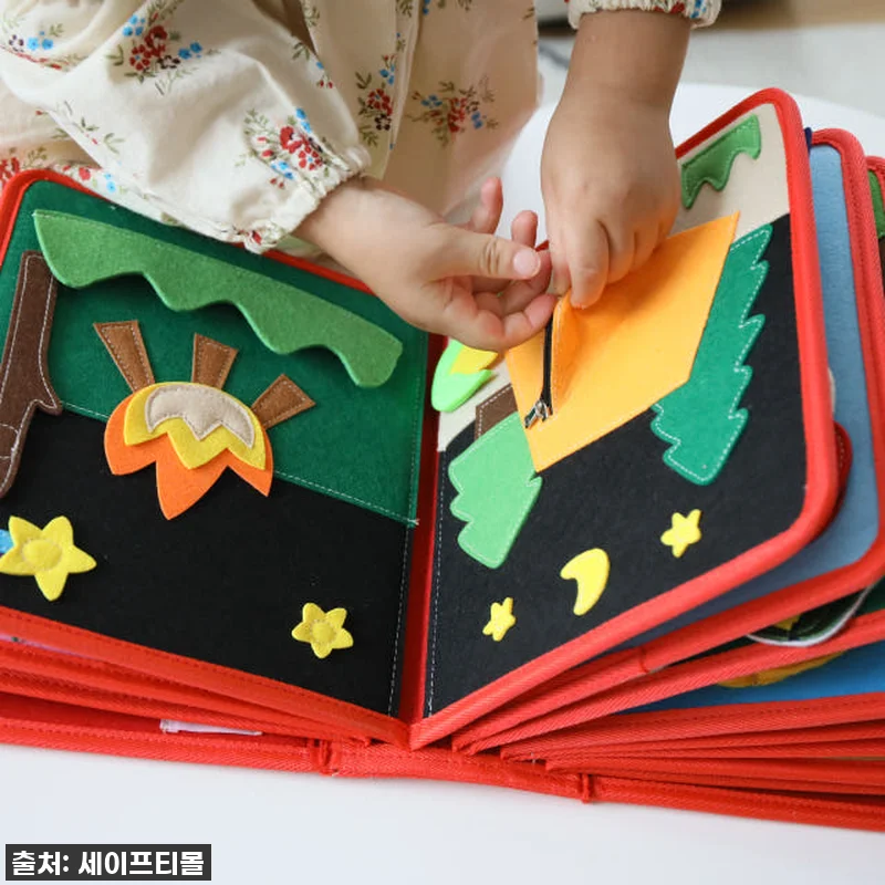 우리 아기 두뇌 팡팡! 몬테소리 헝겄 관련 이미지 4