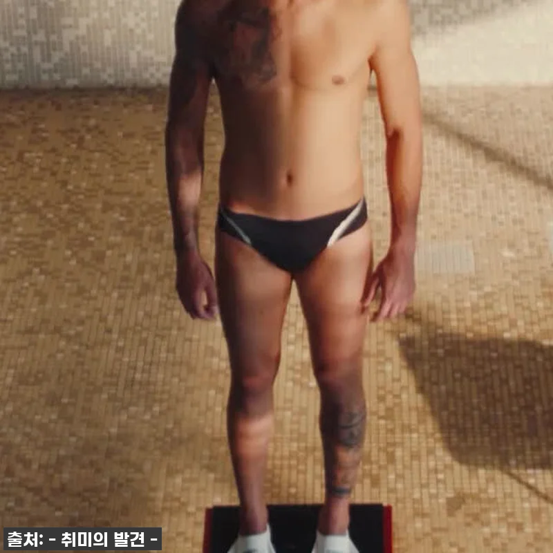 스피도 슈퍼핀 숏핀 올리브: 수영장 관련 이미지 5