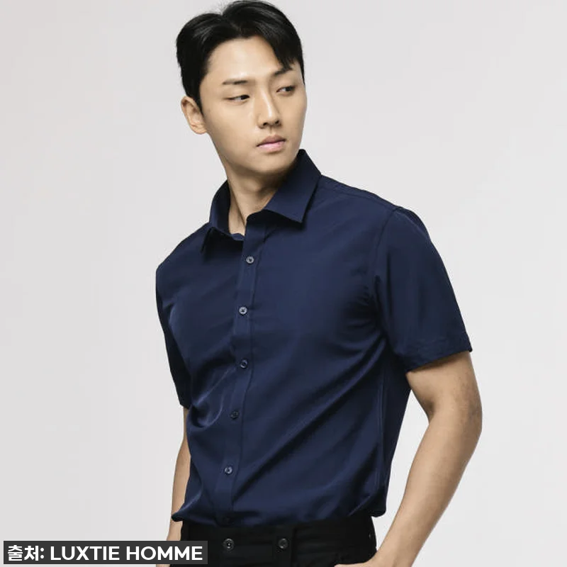 엘엑스티 여름 시원한 반팔 와이셔츠 관련 이미지 5