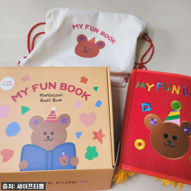 우리 아기 두뇌 팡팡! 몬테소리 헝겄 관련 이미지 5