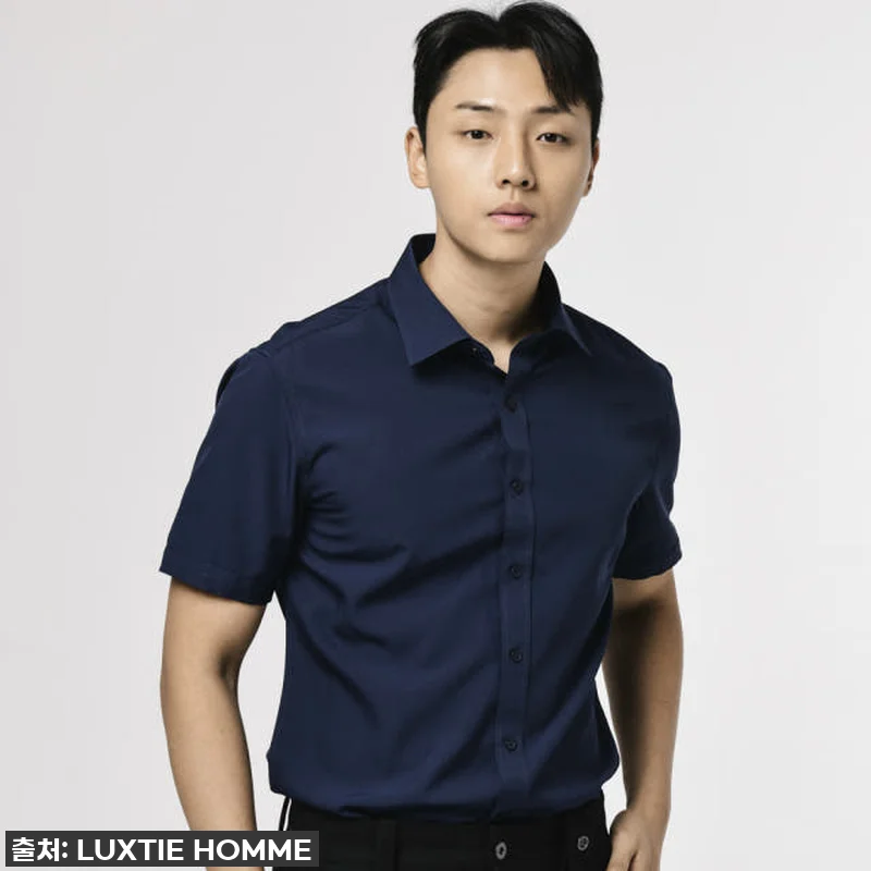 엘엑스티 여름 시원한 반팔 와이셔츠 관련 이미지 6