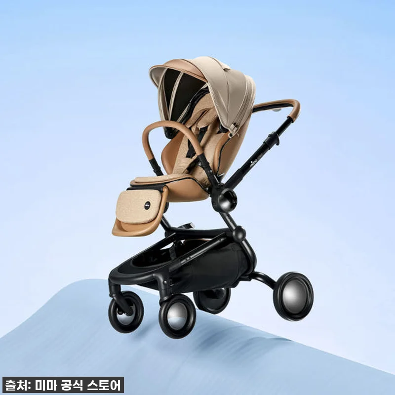 찐후기! 미마 크레오 절충형 유모차, 관련 이미지 6