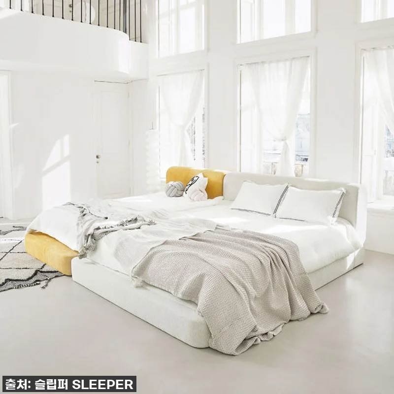 이거 실화? 침실 분위기 확 바꾼 슬 관련 이미지 6