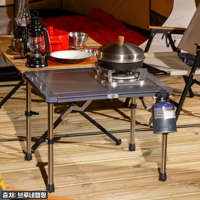 캠핑족 심장 저격! 미니멀웍스 소반 관련 이미지 6