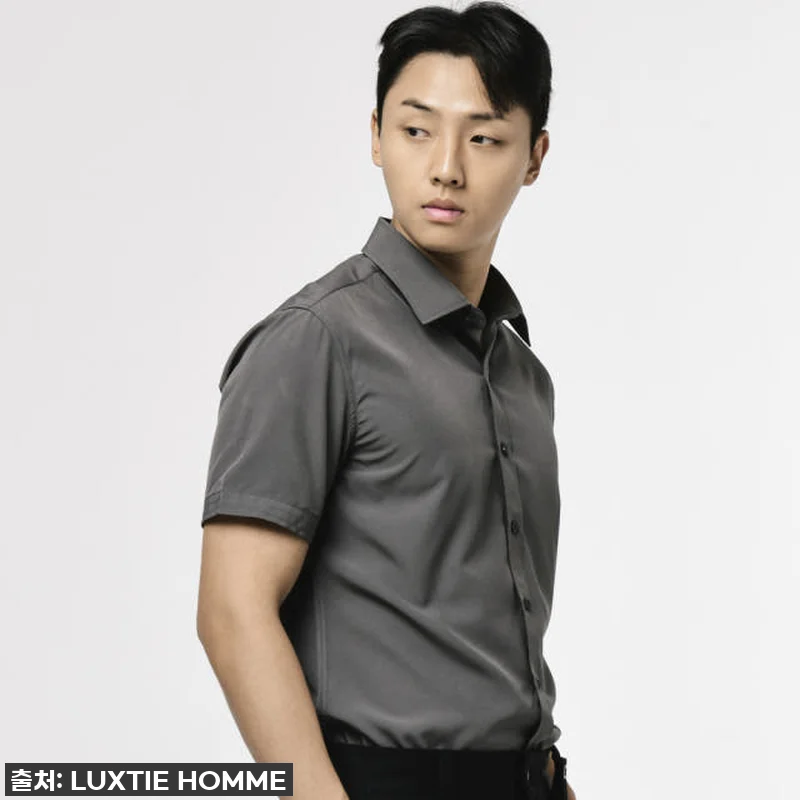 엘엑스티 여름 시원한 반팔 와이셔츠 관련 이미지 7