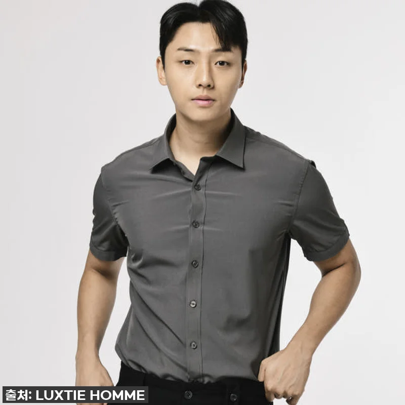 엘엑스티 여름 시원한 반팔 와이셔츠 관련 이미지 8