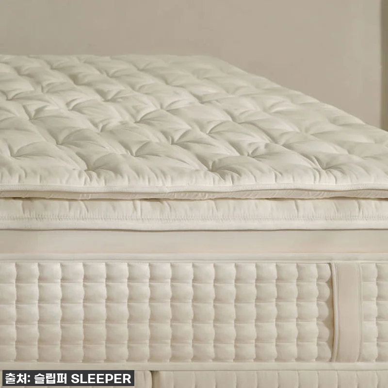 진짜 인생 매트리스 찾았다! 슬립퍼 관련 이미지 8