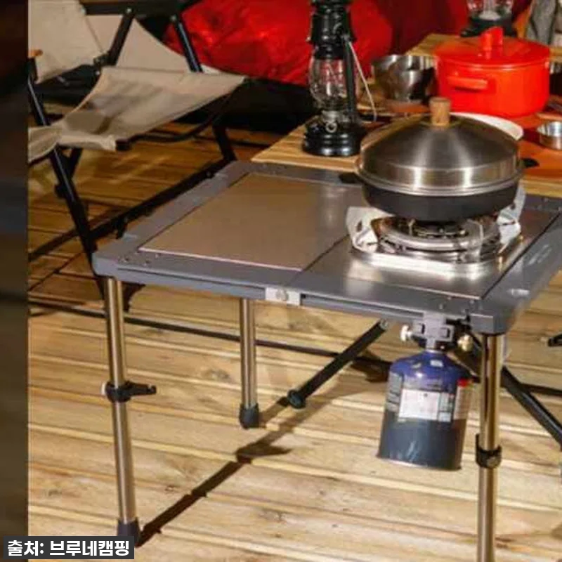 캠핑족 심장 저격! 미니멀웍스 소반 관련 이미지 8