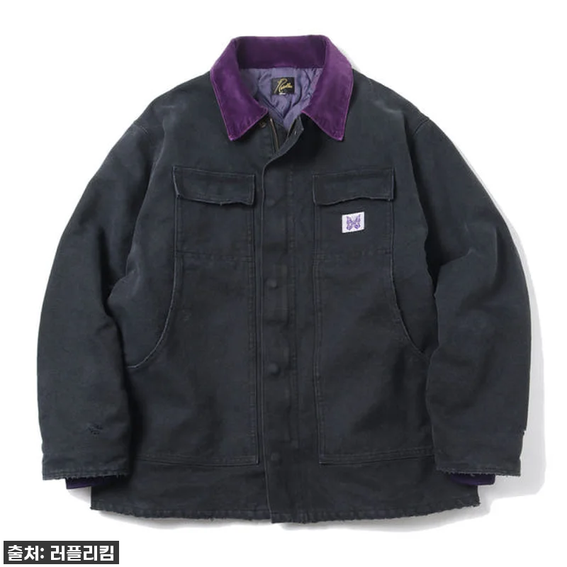 📌 역대급 품절대란 니들스 럼버재킷 관련 이미지 8