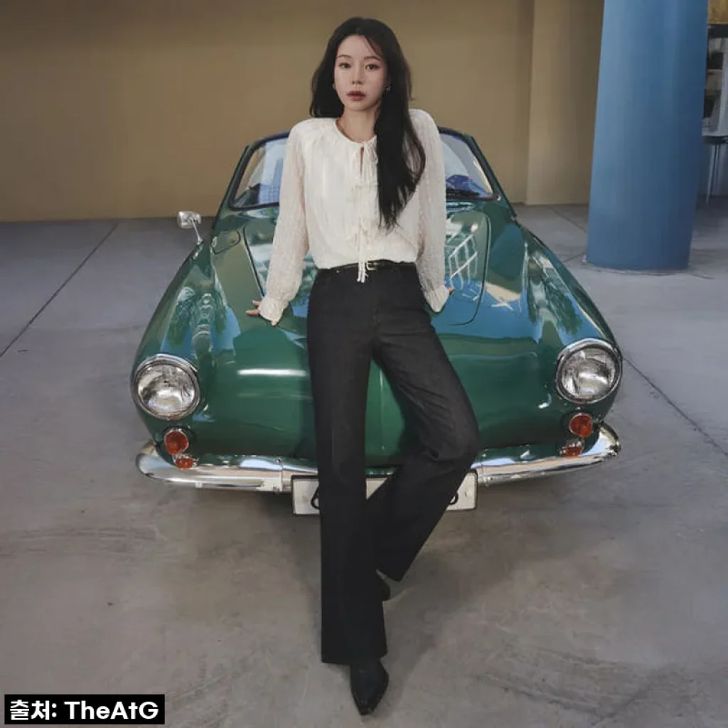 내돈내산 찐후기! 🍂 가을 필수템, '25FW 루즈 부츠컷 데님' 인생핏 찾기 대작전!