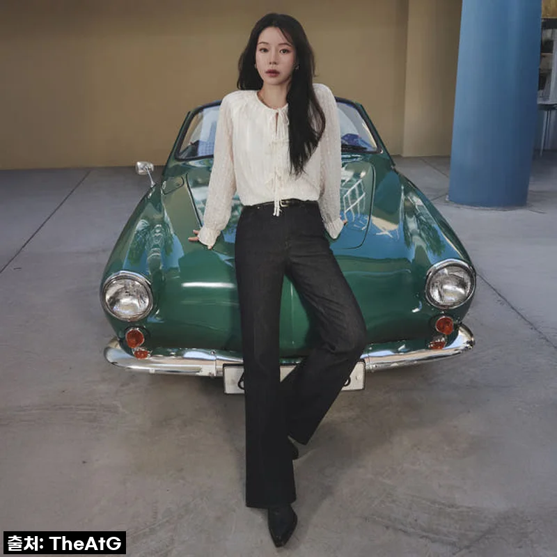 내돈내산 찐후기! 🍂 가을 필수템, '25FW 루즈 부츠컷 데님' 인생핏 찾기 대작전!