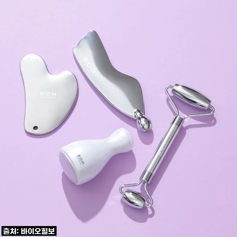 찐후기! 품절임박 '바이오힐 보 리프팅 괄사', 이거 하나면 피부과 졸업각!