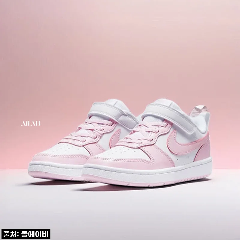 💖품절주의💖 우리 아이 등원룩 완성! 나이키 키즈 코트 버로우 로우, 직접 신겨보니 이건 무조건 사야 해!