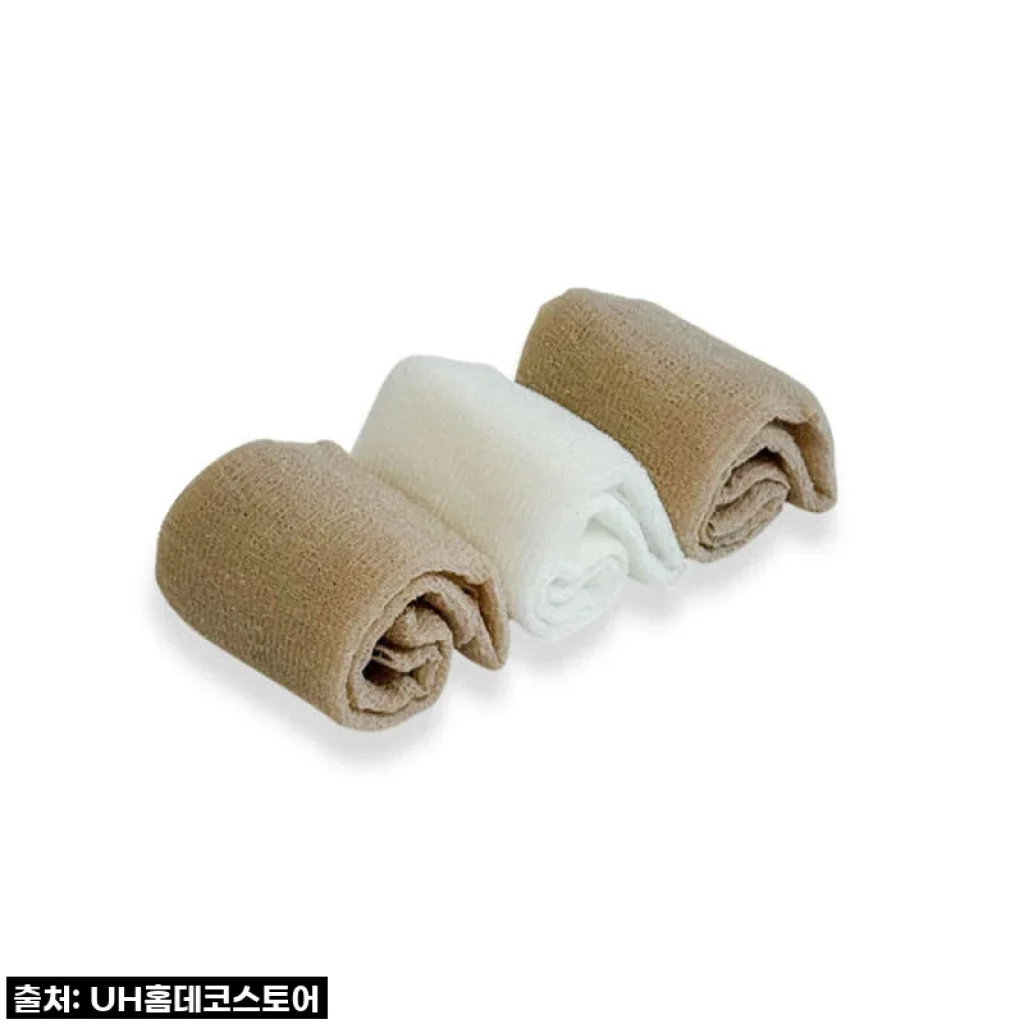 피부가 예민한 언니들 여기 모여! 찐후기: 국산 부드러운 저자극 샤워타올 엠보 거품타올 3p 세트, 이거 진짜 물건이네?!