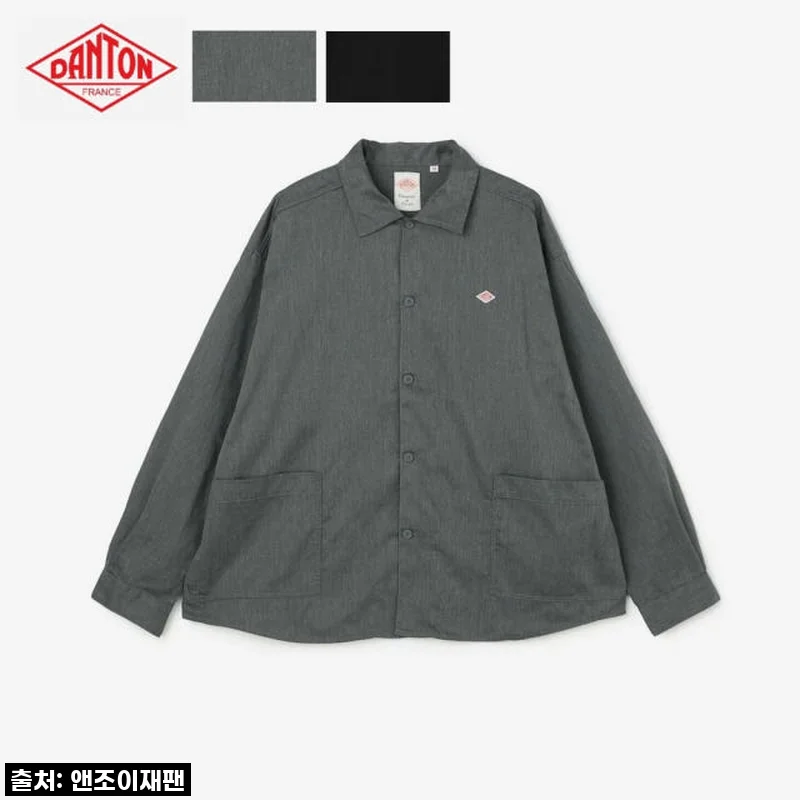 이슈템 등극! 단톤 레귤러 긴팔 셔츠 재킷, 간절기 휘뚜루마뚜루 만능템 찐후기!