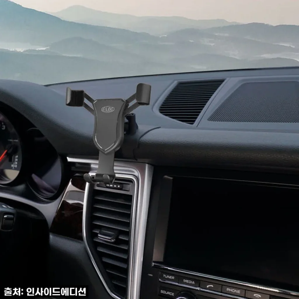 포르쉐 마칸 오너라면 무조건 클릭! 63% 할인 중인 CLEC G601 거치대, 이건 사야 해! 찐후기