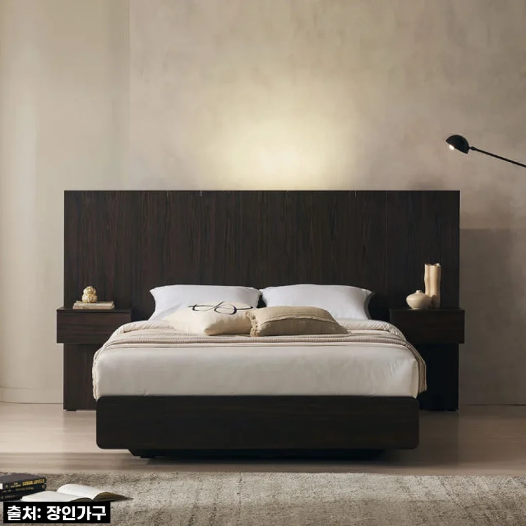 찐후기: 장인가구 까르뎅차콜 호텔 침대프레임, 품절 대란템 인정! 이건 무조건 사야 해!