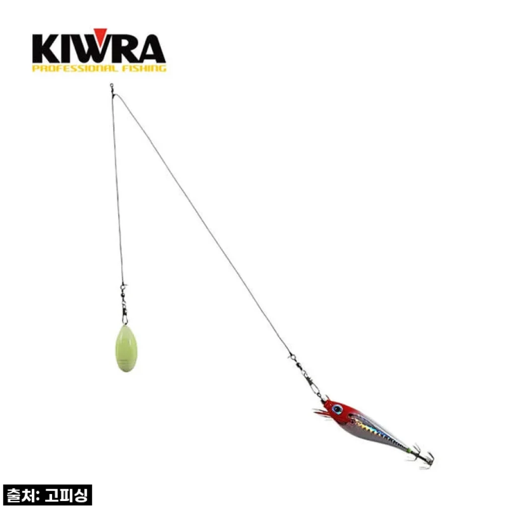 키우라 갑오징어채비 맨도래 가지채비 K-895