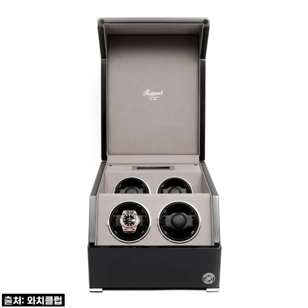 영국 명품 '퍼피추아 쿼드 와치와인더', 갖고 싶던 워너비 아이템 드디어 영접!✨