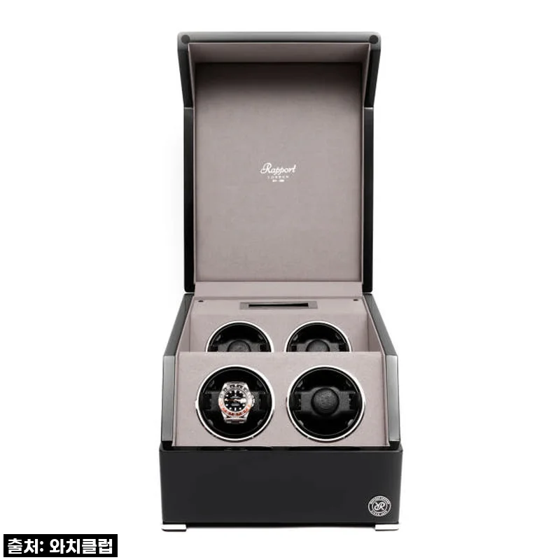 영국 명품 '퍼피추아 쿼드 와치와인더', 갖고 싶던 워너비 아이템 드디어 영접!✨