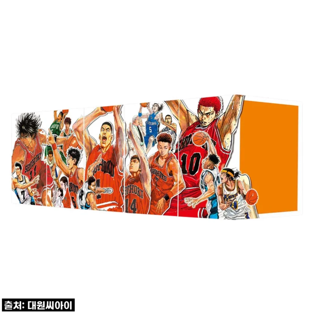 슬램덩크 완전판 프리미엄 박스판, 드디어 내 품에! 역대급 할인 놓치면 진짜 후회해요!