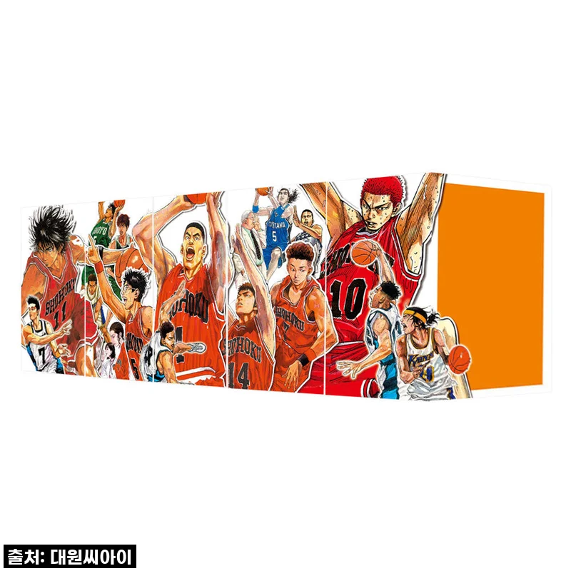 슬램덩크 완전판 프리미엄 박스판, 드디어 내 품에! 역대급 할인 놓치면 진짜 후회해요!
