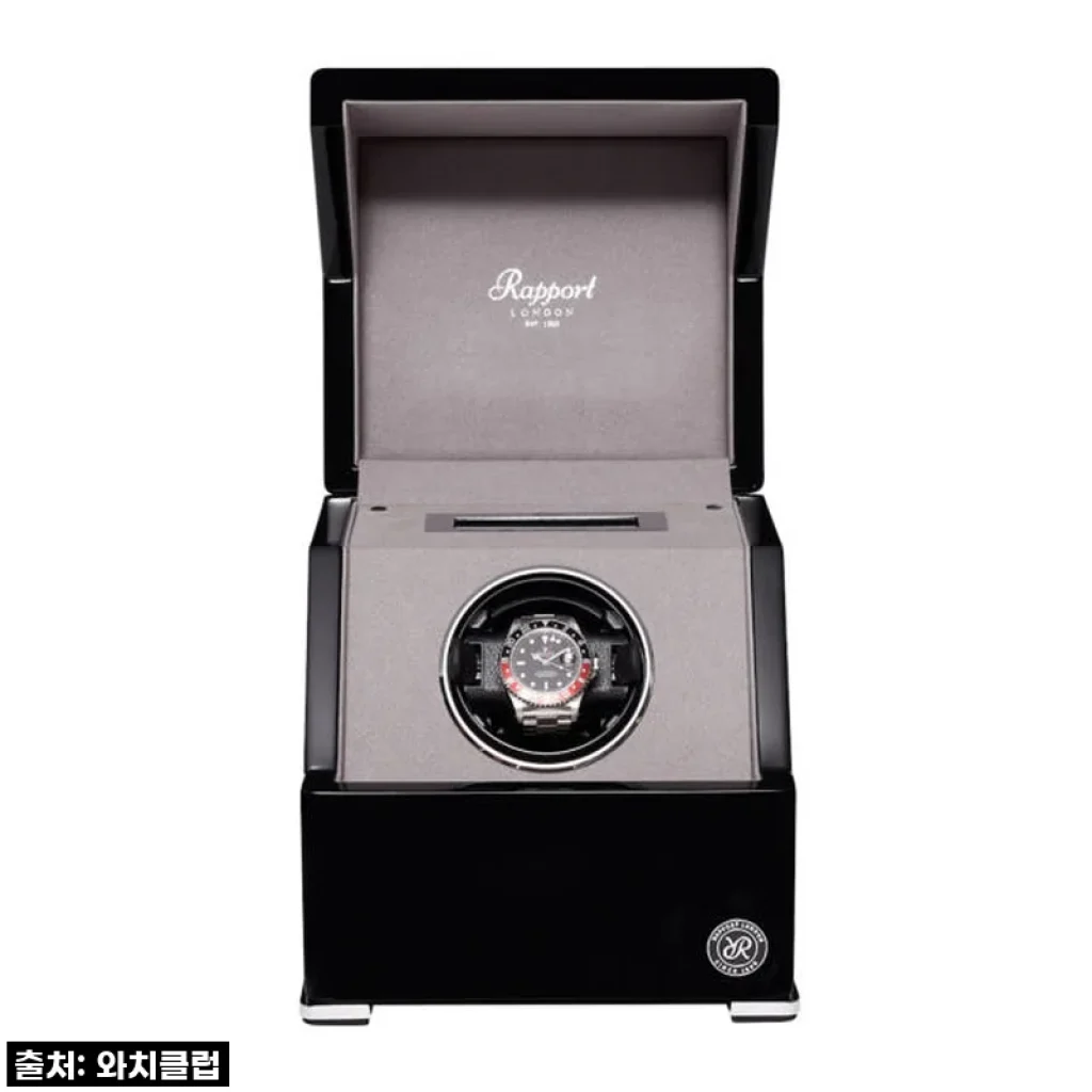 내 소중한 시간을 지켜줄 단 하나의 선택! 라포트 런던 퍼피추아 싱글 와치와인더, 왜 이제 만났니?